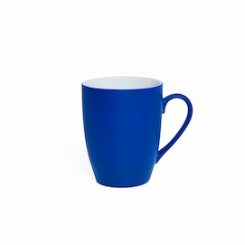 Indigo blue mug